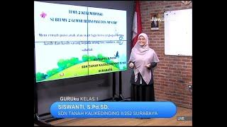 GURUku JAWAPOS TV Kelas 1 BAHASA INDONESIA - 02 September 2021