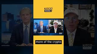 #Bitcoin is #golds analog cousin says Frank Holmes.