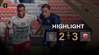 Highlight  Bali United FC vs Madura United FC  Piala Presiden 2024