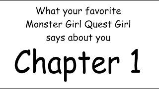 What your favorite Monster Girl Quest Girl says about you - Chapter 1 -