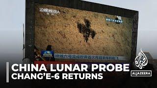 China’s lunar probe Chang’e-6 returns from far side of the moon