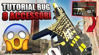 *BUG* ARMI CON *8 ACCESSORI* COME AVERLI su WARZONE - TUTORIAL GLITCH MW3 - BUILD *REDACTED* GUNS