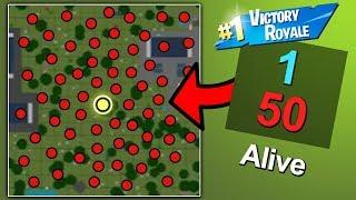 GOING 1 vs. 50 AND WINNING  WINNING SOLO against 50 TEAMERS IN 50v50 SURVIV UPDATE  Surviv.io
