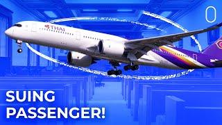 Thai Airways Takes Passenger To Court For Complaining About Flight Diversion