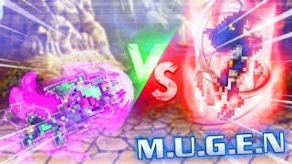 M.U.G.E.N - Metal Scourge Vs Metal Sonic Gameplay