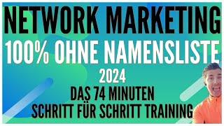 Network Marketing & Direktvertrieb Partner  Kunden gewinnen online aufbauen Tipps - Speedinar