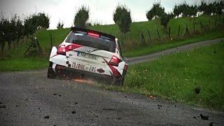 Barum rally 2016  Antonín Tlusťák Test Škoda Fabia R5