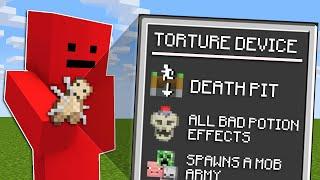 Minecraft Manhunt But I Torture My Hunters...