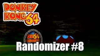 Donkey Kong 64 - Randomizer Async #8 in 15639 N64