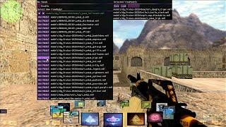 CS 1.6 EVOL 2023 HACK  SKINCHANGER  AIMBOT  WALLHACK 