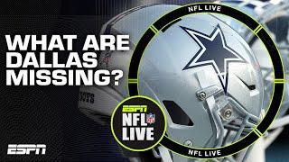 What is missing from the Dallas Cowboys to make a deep postseason run?   NFL Live