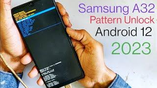 Samsung A32 Hard Reset  Pattern Unlock 2023