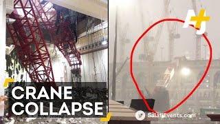 Crane Collapse At Grand Mosque In Mecca – At Least 87 People Killed