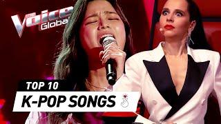 Incredible K-POP songs on The Voice 
