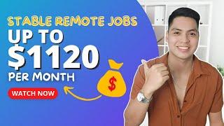 Remote Jobs  Work From Home And Earn Up To $1120 Monthly