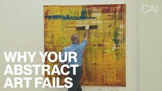 The #1 Reason Why Your Abstract Art Fails & How To Fix It + BIG NEWS