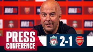 Arne Slot Post-Match Press Conference  Liverpool 2-1 Arsenal  LFC Pre-Season USA