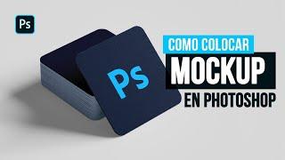 Como MONTARCOLOCARUSAR o modificar MOCKUPS en Photoshop  Tutorial