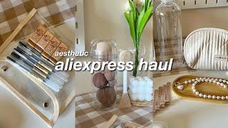 an aesthetic aliexpress haul   useful items stationery etc.