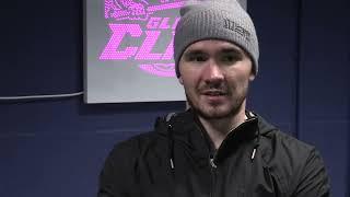 Post Game 261222 vs Belfast Giants - John Dunbar