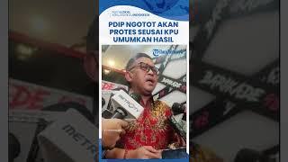 Jelang Hasil Akhir Rekapitulasi Pilpres Hasto Tegaskan Tak Akan Berhenti Bersuara Protes Kecurangan