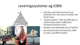 Den kalde krigen - Atomvåpen og atomkappløpet