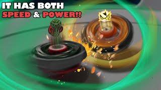 What if Poison Serpent had a 4D Evolution in Beyblade?