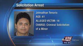 VIDEO 3 men arrested on charges they solicited teen girls for sex