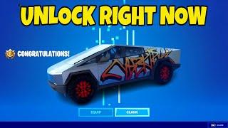 Tesla Cybertruck Is 100% FREE In Fortnite For A LIMITED TIME‼️ How To Get It + 7 FREE Rewards