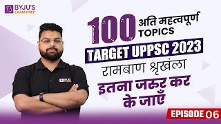 Target UPPSC Exam  100 Important Topics for UPPSC Exam  Economy Finance Commission  Episode - 6