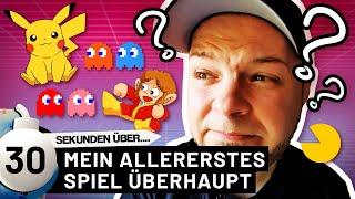 Damit ging alles los Meine Videospiel-Entjungferung