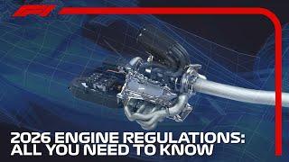 The 2026 Engine Regulations All You Need To Know
