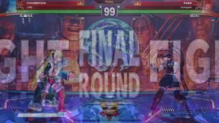 Coupe de France SFV - Finale Courbevoie vs Paris - Match 3 - Luffy vs Cuongster