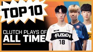 Top 10 Clutch Plays In OWL History 