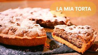 COME FARE UNA TORTA BUONISSIMA  CON MANDORLE E AMARETTI  RICETTA DELIZIOSA E FACILE