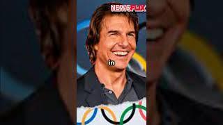 Tom Cruises Daring Olympic Entrance A Closing Ceremony Showstopper