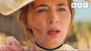 Cornelia Emily Blunt first meets Eli Chaske Spencer  The English – BBC