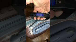 Traveler?? Use this ELECTRONIC LUGGAGE SCALE