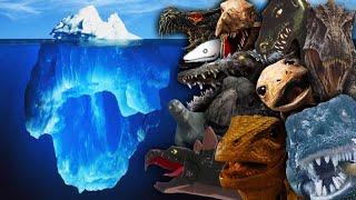 The Weirdest Dinosaur Movies Iceberg