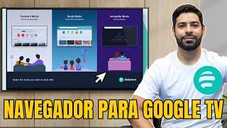 NAVEGADOR para Google Tv JIOSPHERE.