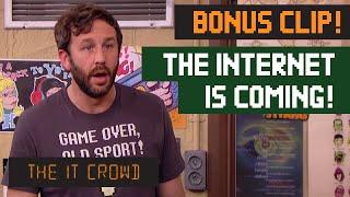 Moss Board Game Review  The IT Crowd Bonus Clip The Internet Is Coming