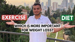 Diet vs. Exercise For Weight Loss  The Scientific Truth