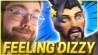 Dizzy Top 500 Hanzo player VS a Master rank lobby