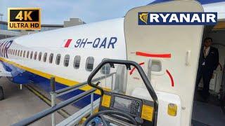 CRAZY long Security Check FULL Ryanair flight experience from Stockholm Arlanda to Malmo