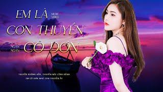 Thuyền Không Bến Thuyền Mãi Lênh Đênh  Ngân Ngân Cover CHƯA BAO GIỜ HAY ĐẾN THẾ