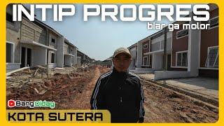 Lihat Progres Cluster Rotterdam Kota Sutera