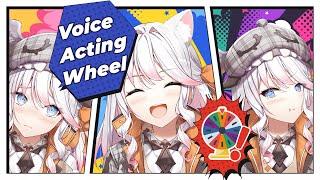 I Owe You Voice Acting Wheel Spins