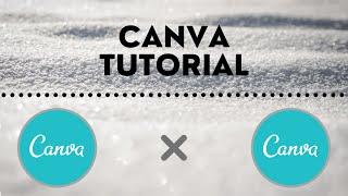 How to use and edit pictures using Canva