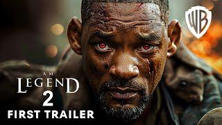 I AM LEGEND 2 2025 - First Trailer  Will Smith