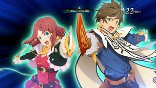 Tales of Zestiria English - Mystic Artes Exhibition